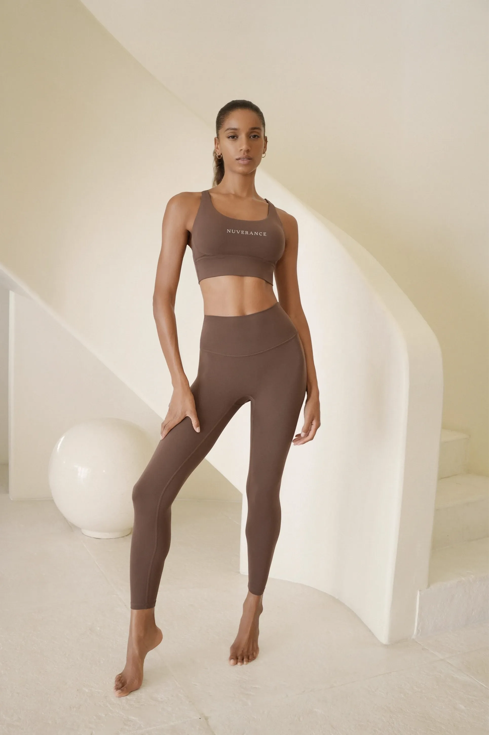 CLASSIC LEGGING | CHOCOLATE