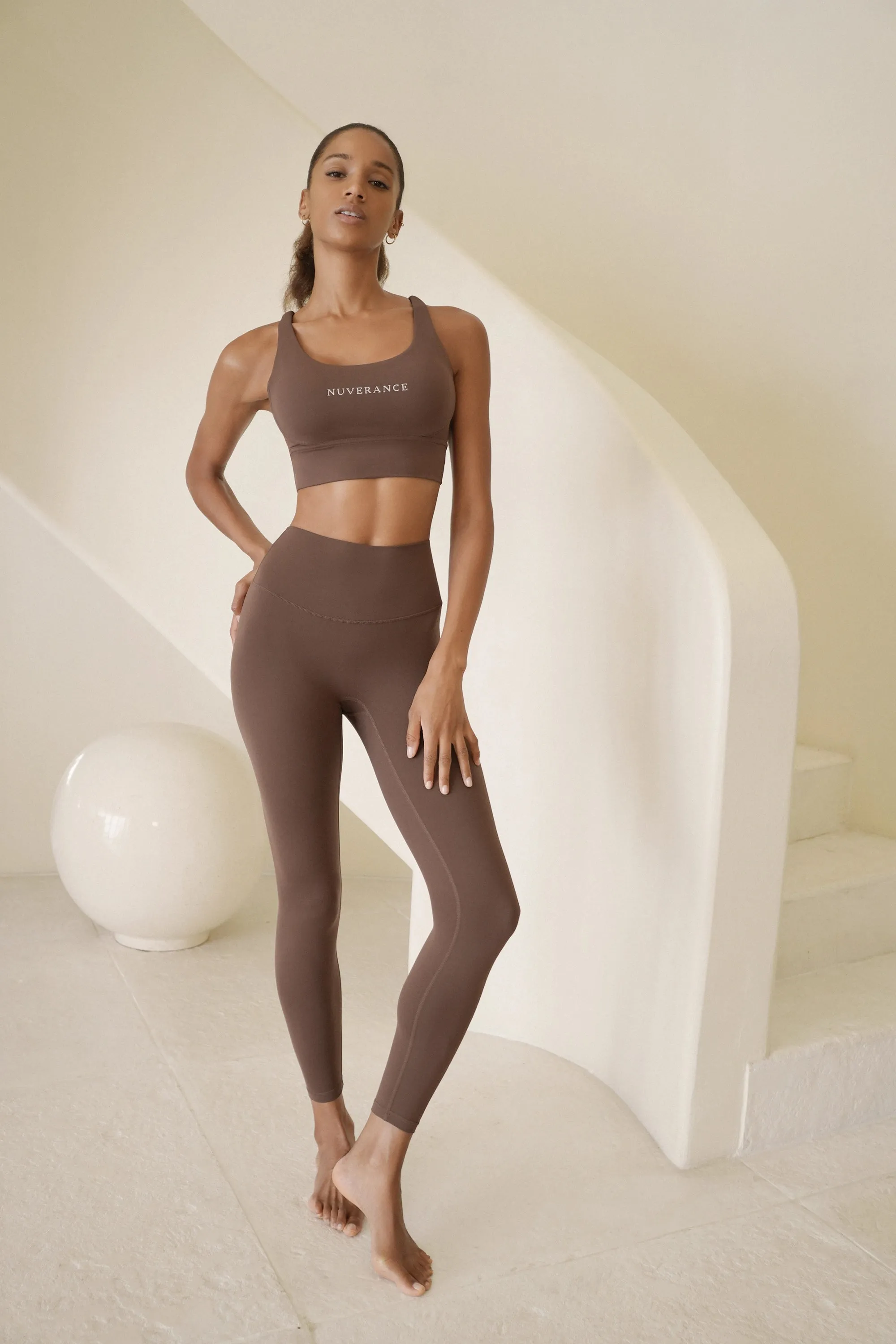CLASSIC LEGGING | CHOCOLATE