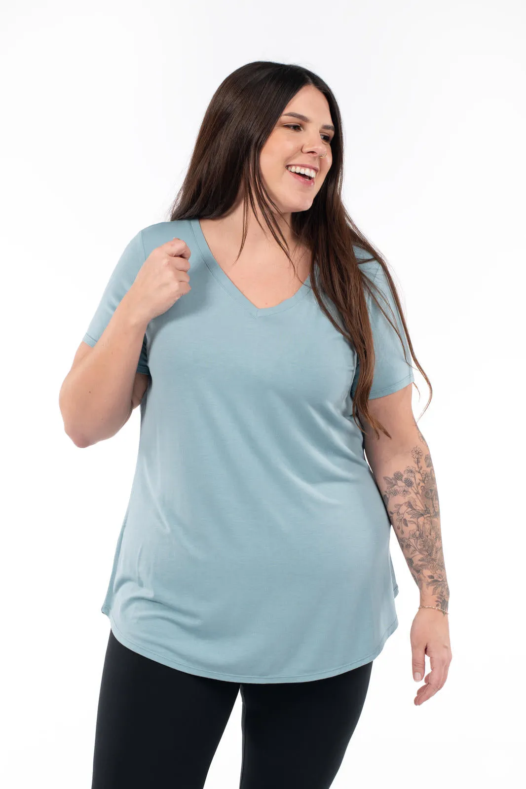 Classic V-Neck Tee