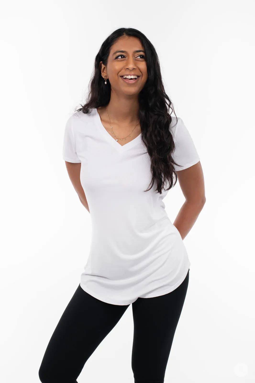 Classic V-Neck Tee