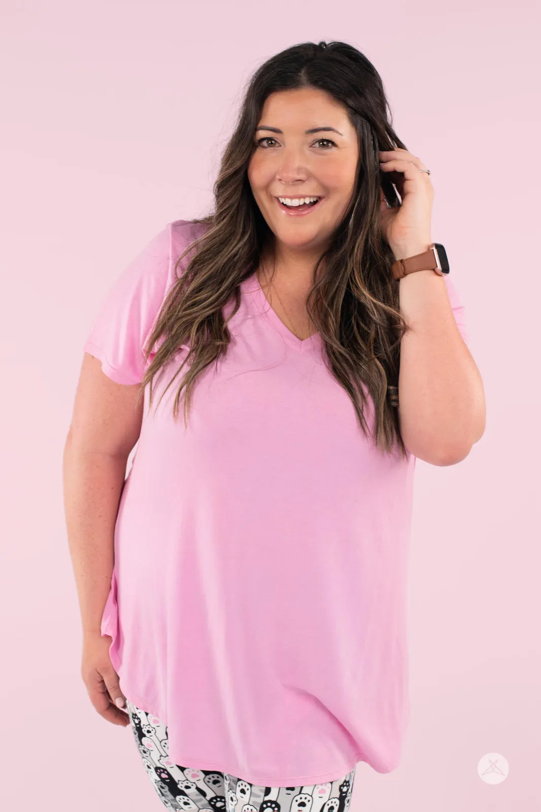 Classic V-Neck Tee