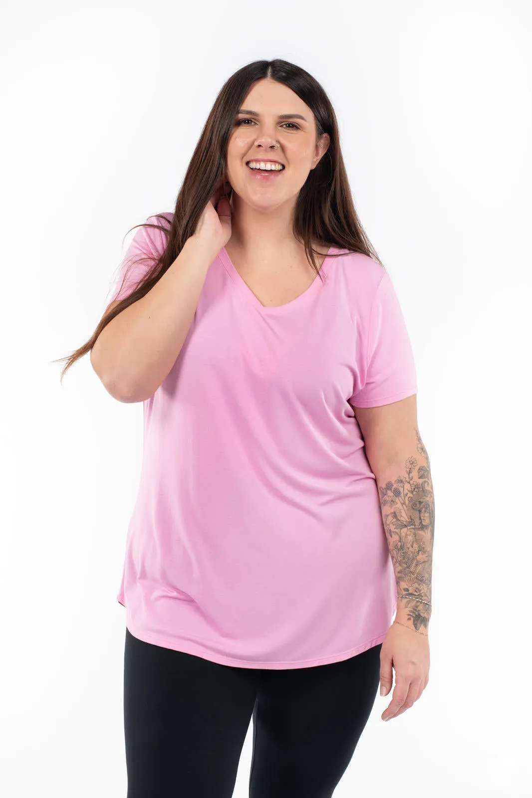 Classic V-Neck Tee