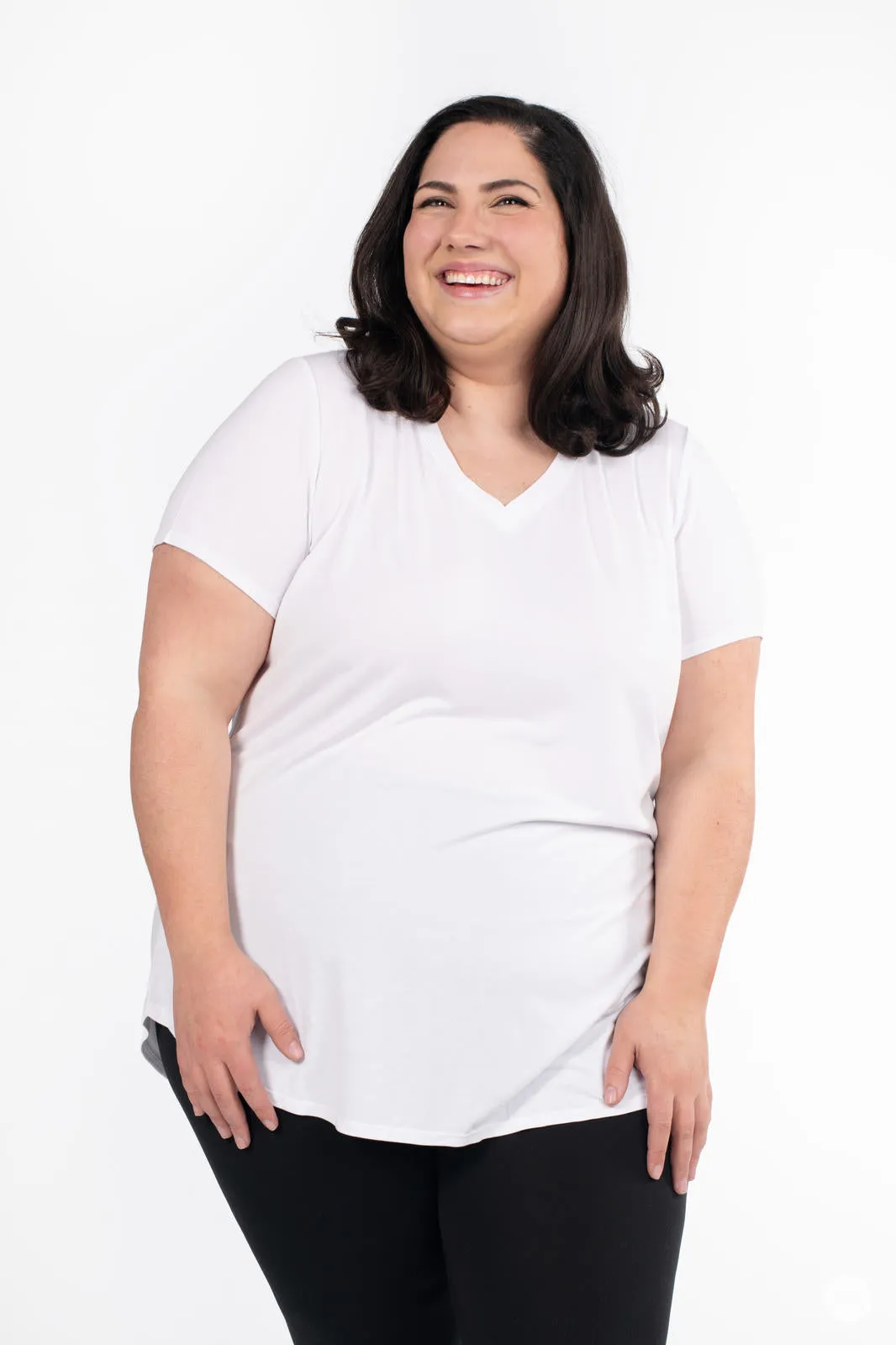 Classic V-Neck Tee