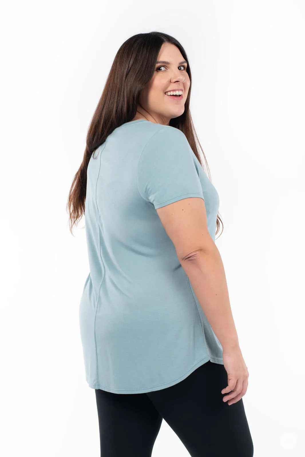 Classic V-Neck Tee