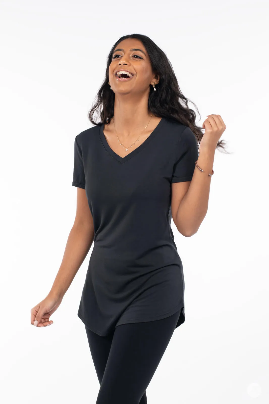 Classic V-Neck Tee