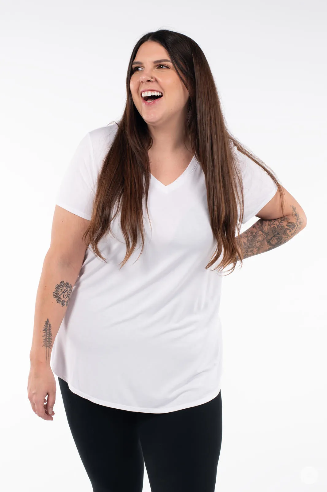 Classic V-Neck Tee