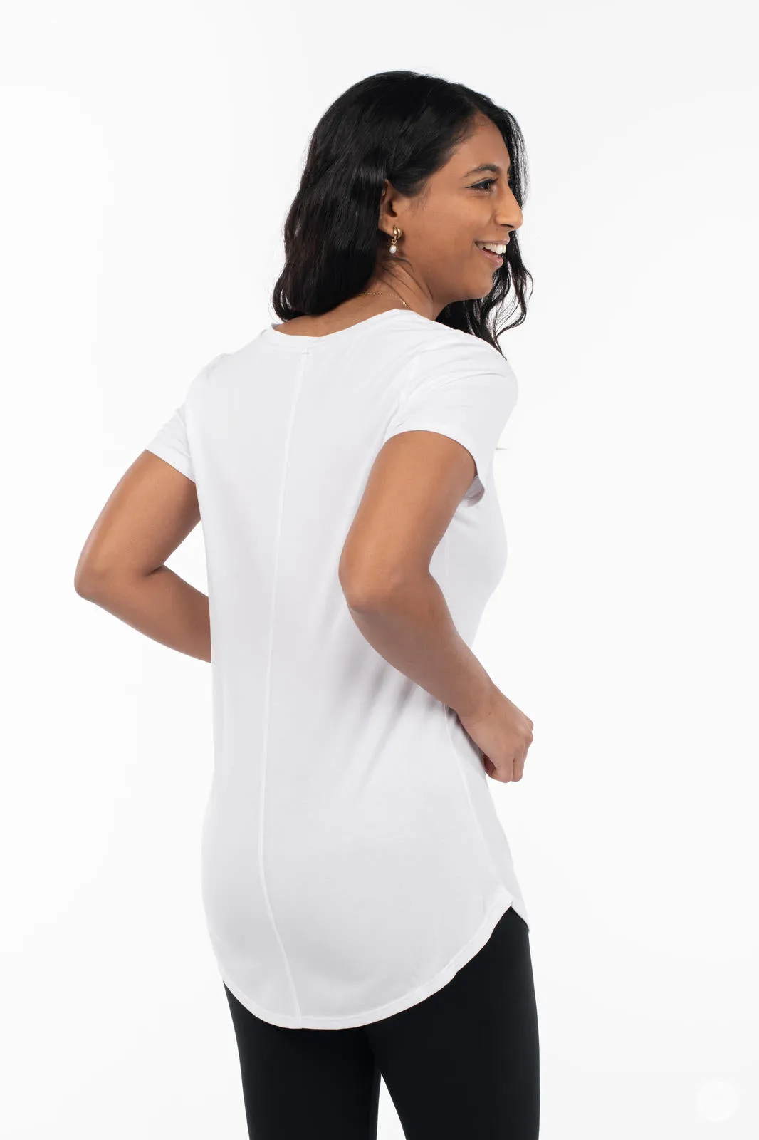 Classic V-Neck Tee