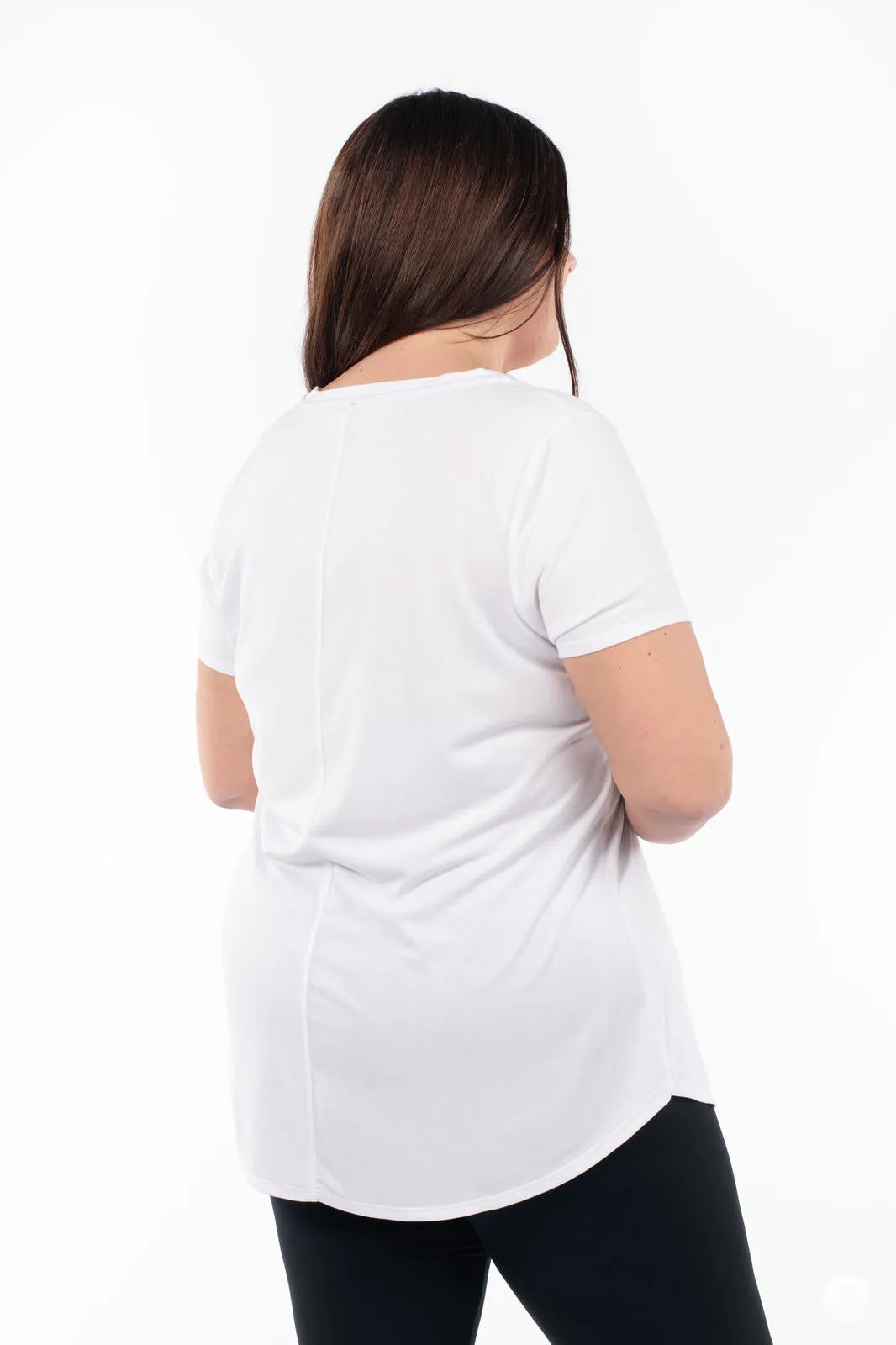 Classic V-Neck Tee