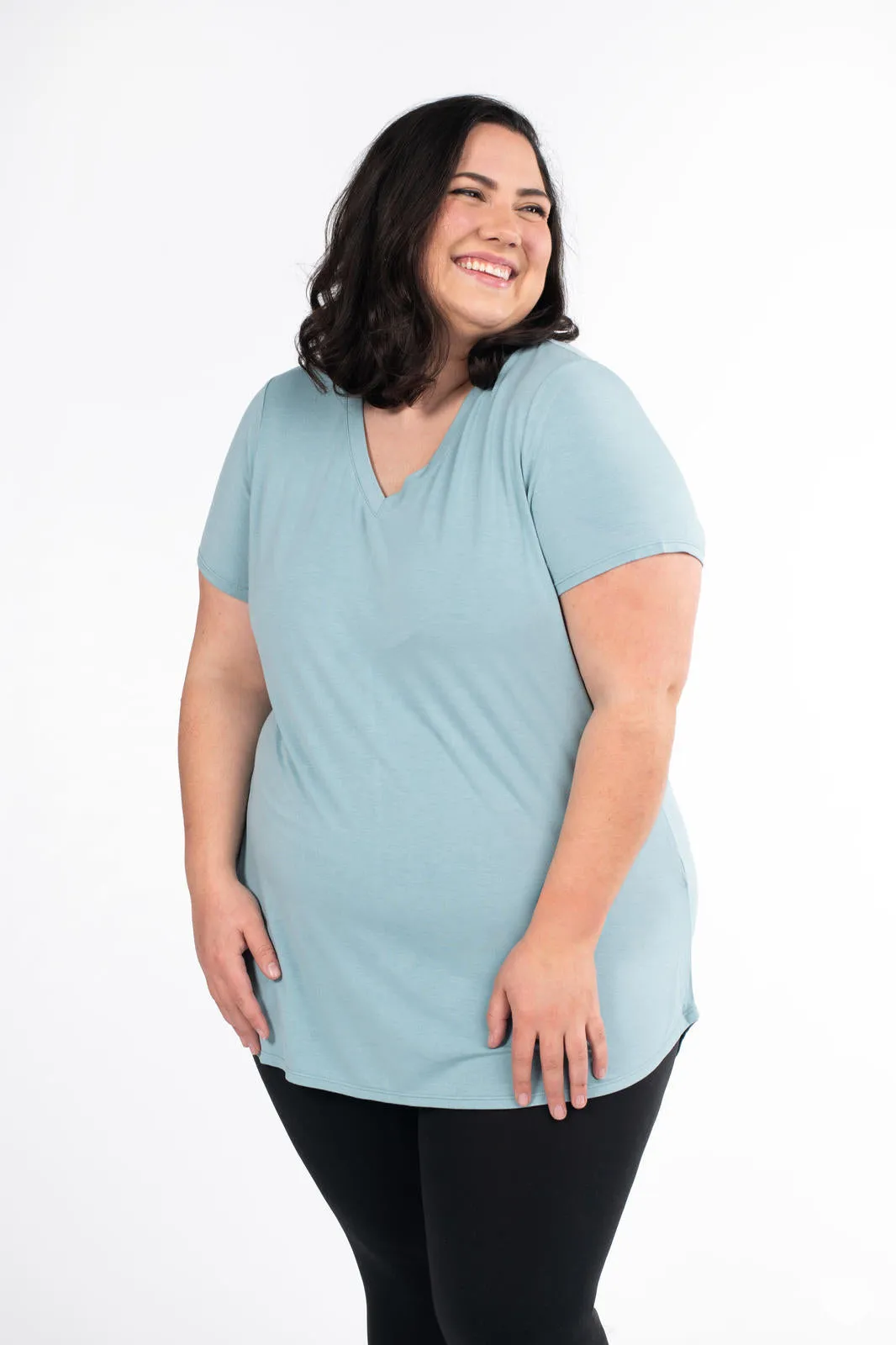 Classic V-Neck Tee
