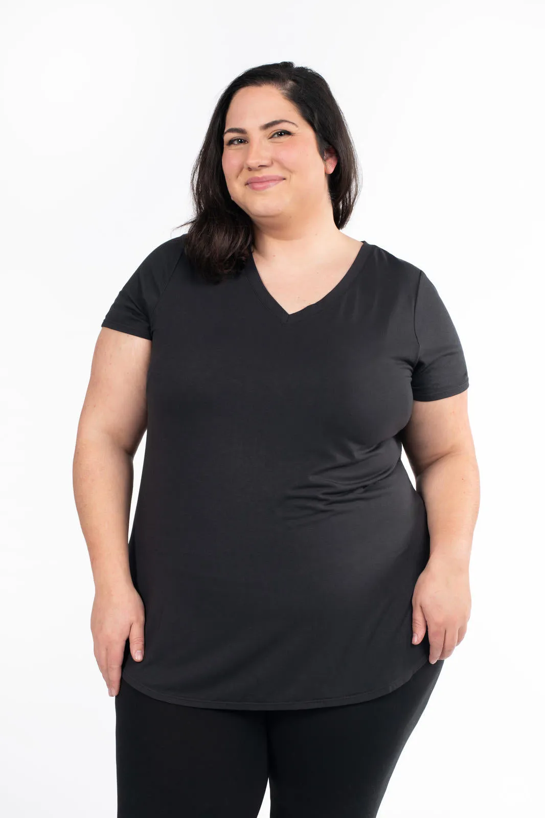 Classic V-Neck Tee