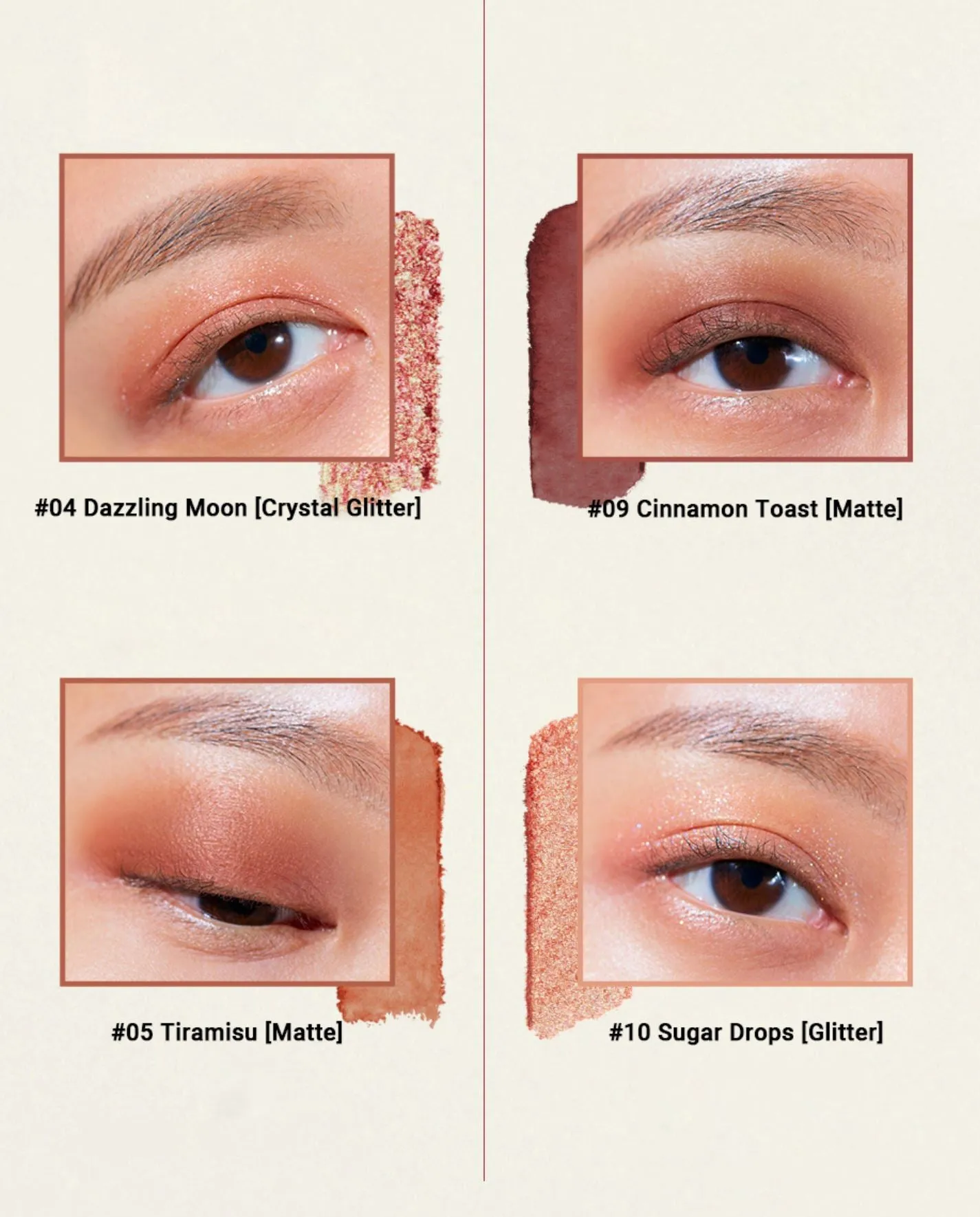 CLIO Pro Eye Palette 01~07