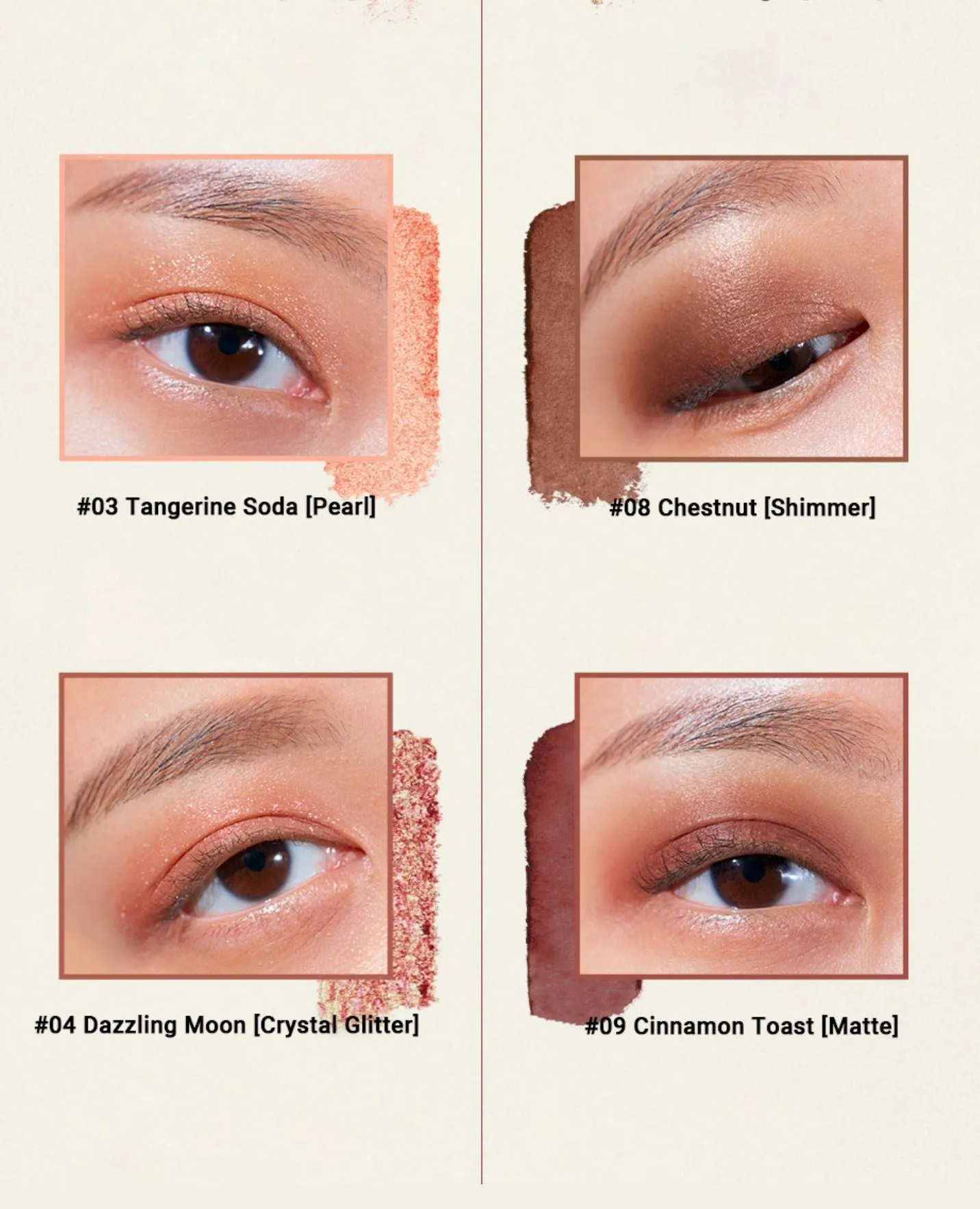 CLIO Pro Eye Palette 01~07