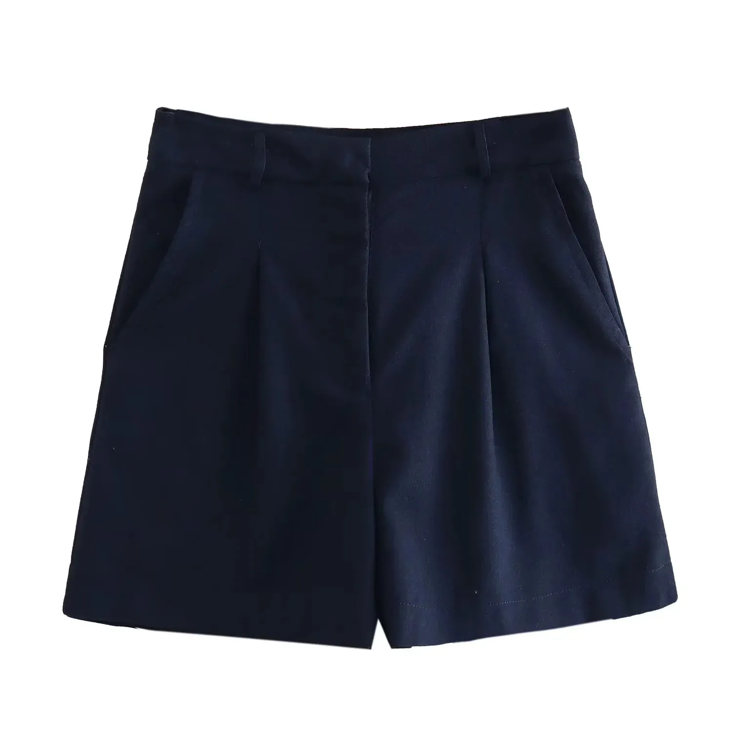 cold weather outfits JazzHer 2024 Spring Summer Casual Women Solid Suits Fashion Single Breasted Sleeveless V Neck Vests Streetwear Chic Shorts