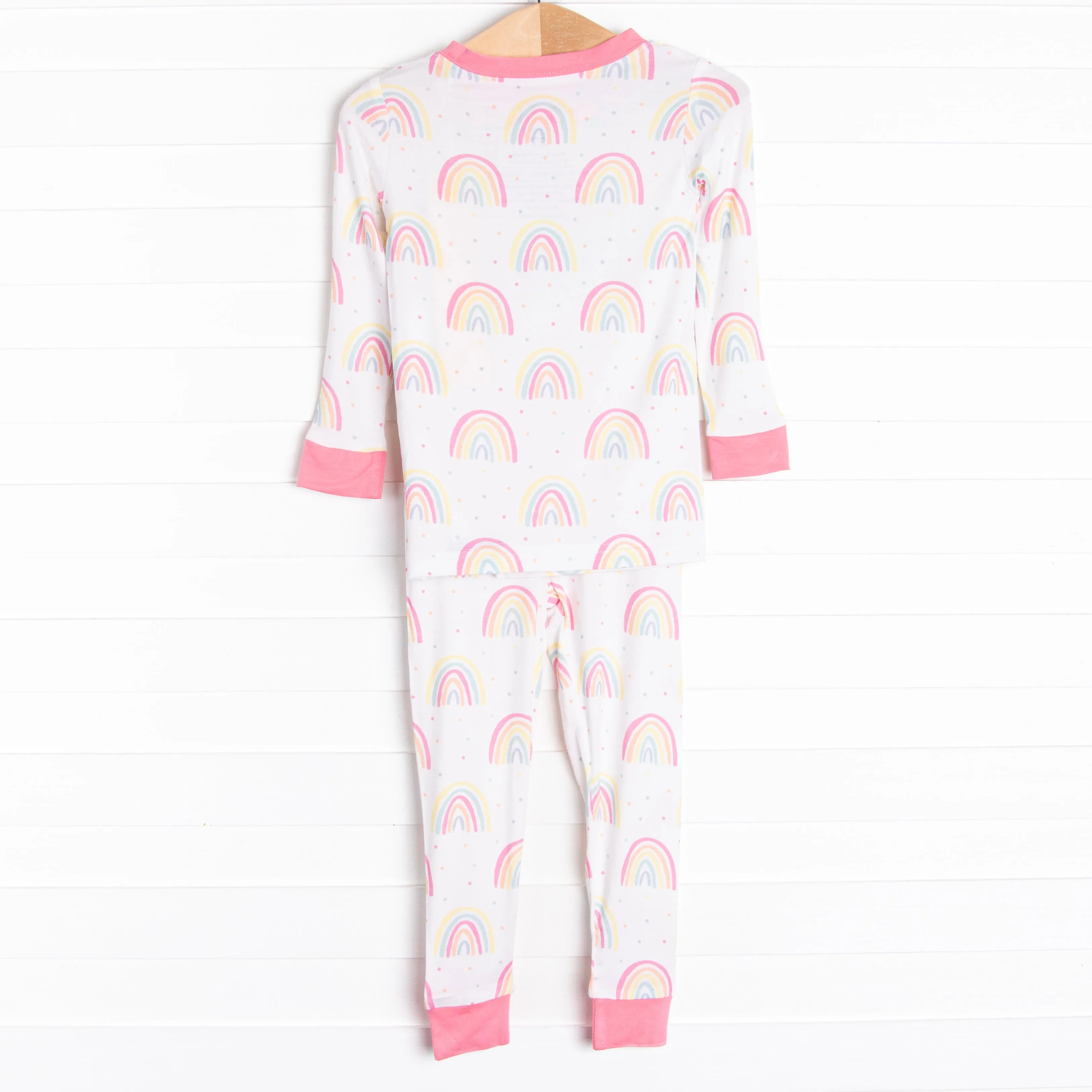 Colorful Dreams Bamboo Pajama Set, Pink