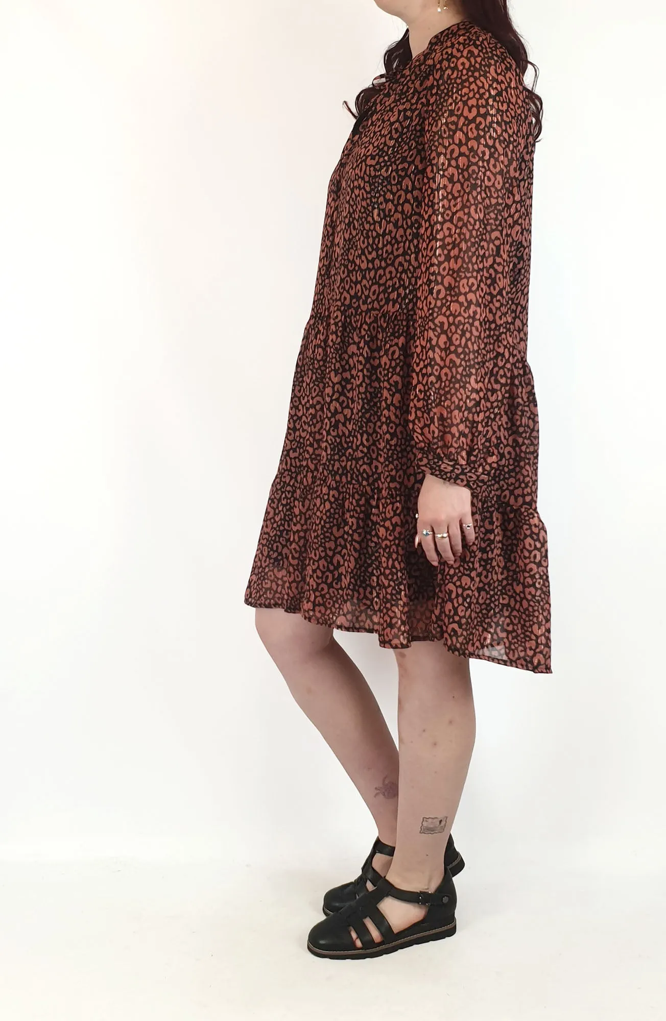 Costes studio animal print dress size 12