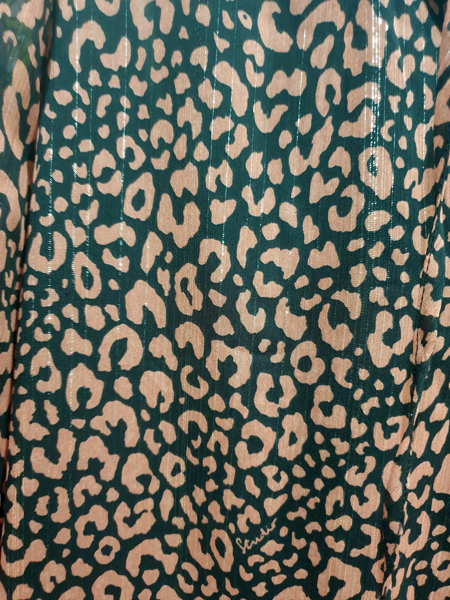 Costes studio animal print dress size 12