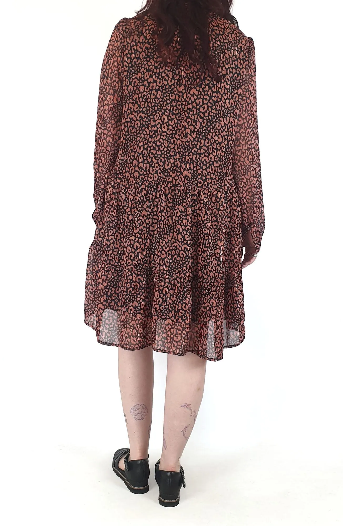 Costes studio animal print dress size 12
