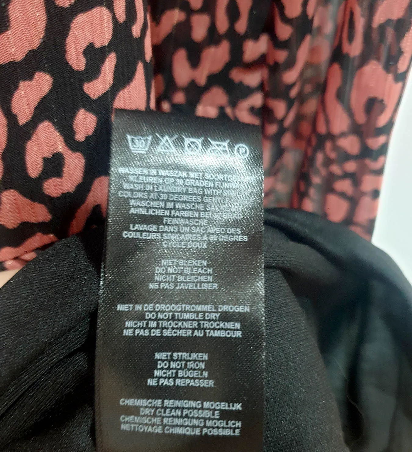 Costes studio animal print dress size 12