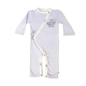 Coverall Light Purple - Organic Baby Clothes