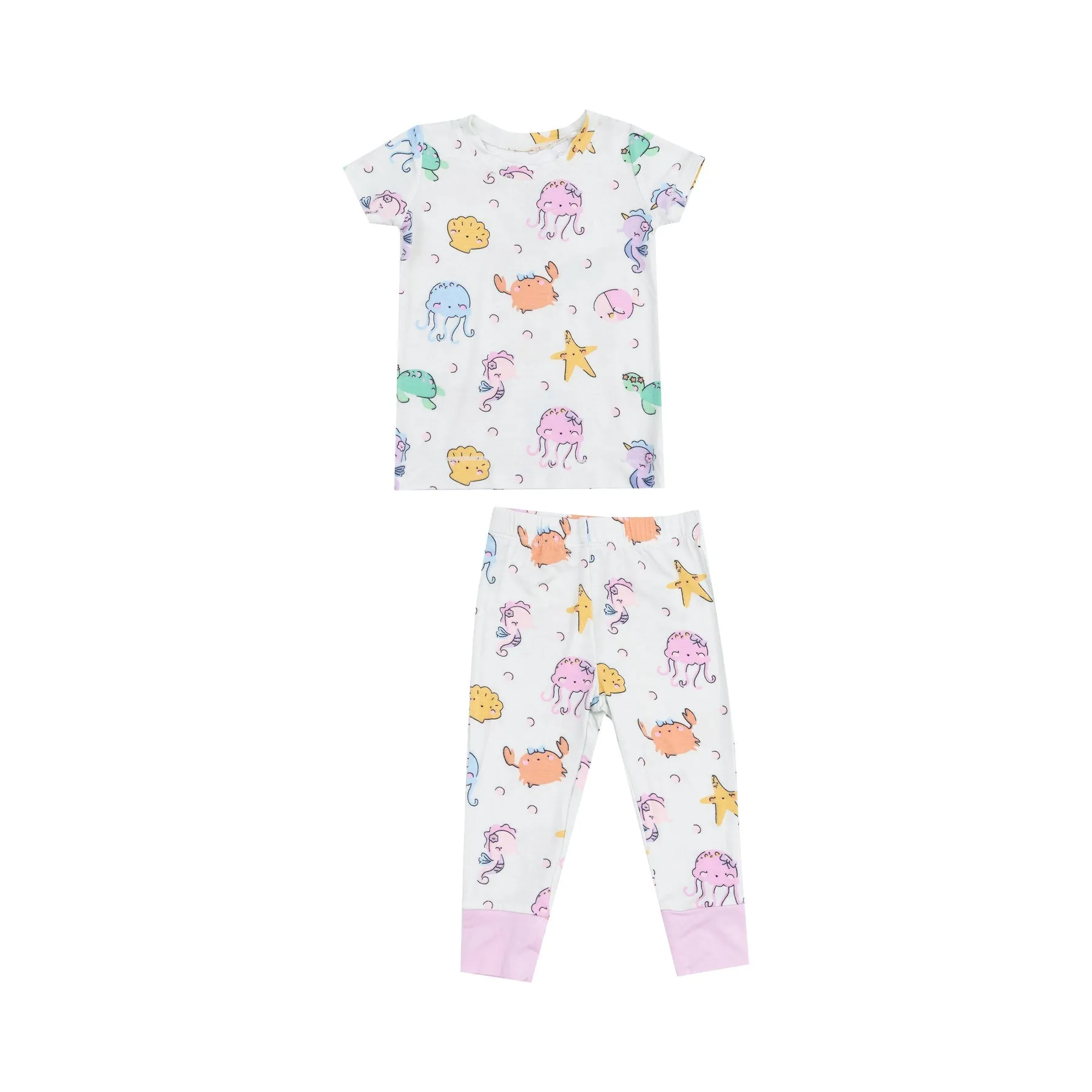 Cute Sea Creatures Lounge Set