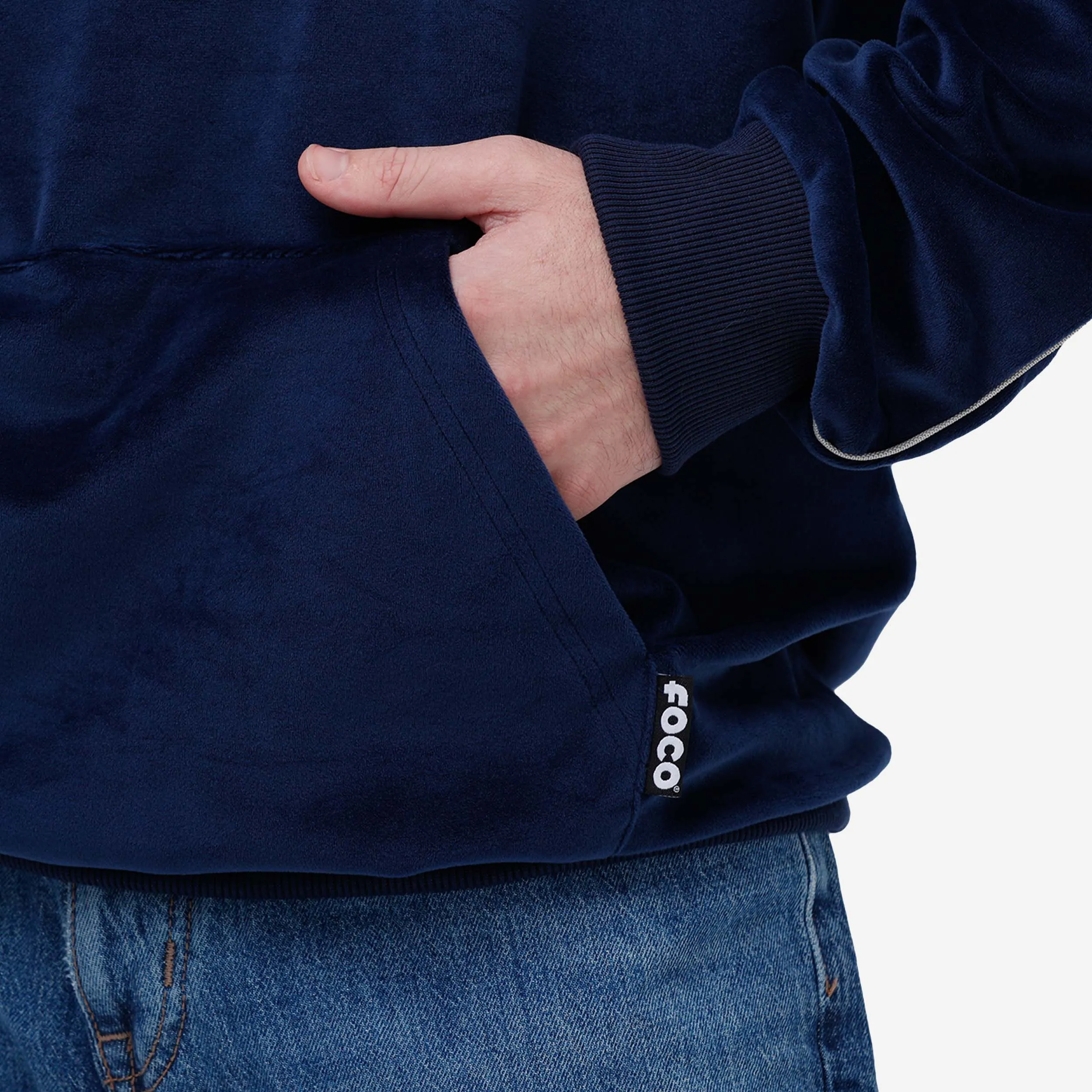 Dallas Cowboys Velour Hooded Sweatshirt