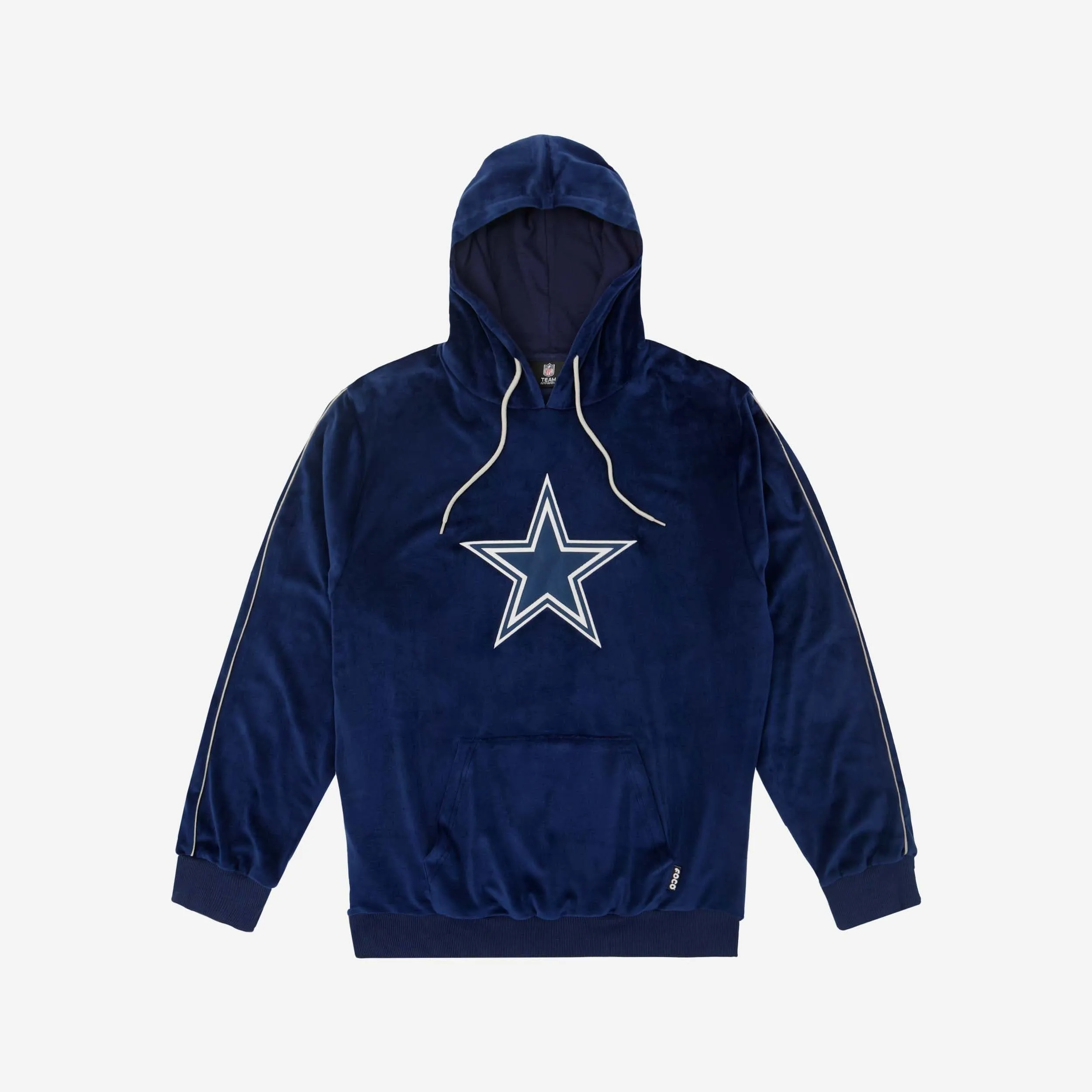 Dallas Cowboys Velour Hooded Sweatshirt