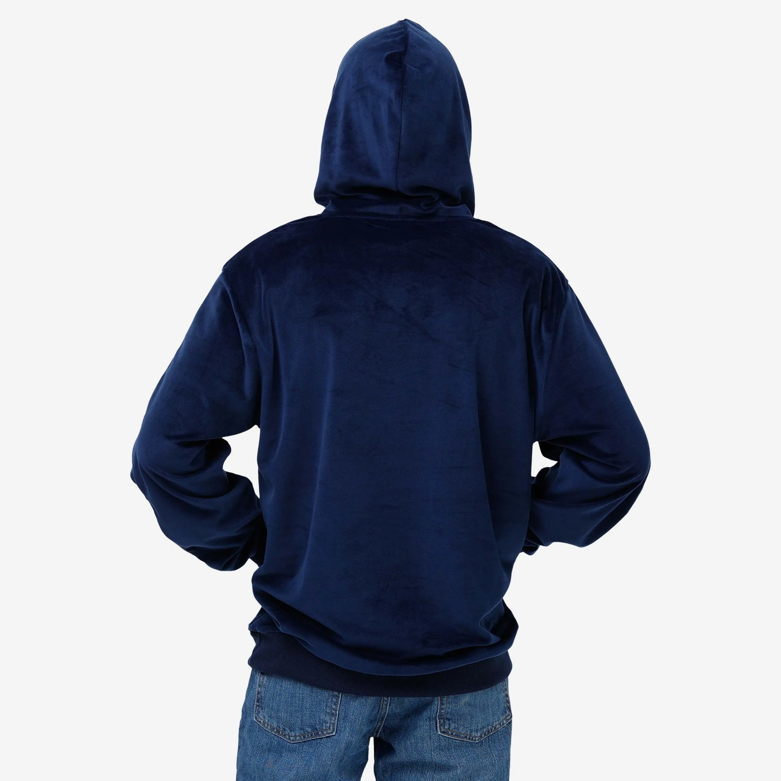 Dallas Cowboys Velour Hooded Sweatshirt