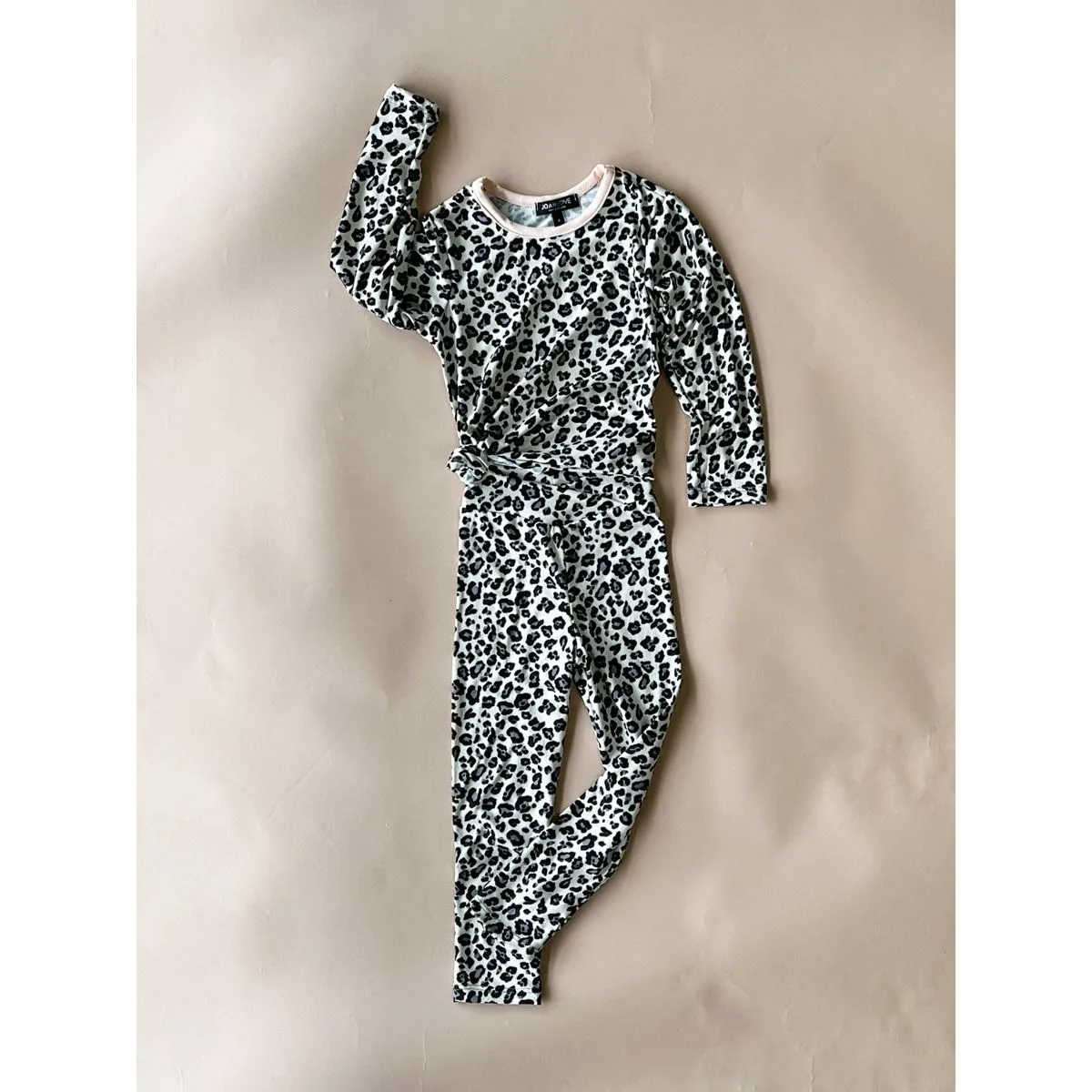 Dance Leggings | Creme Cheetah