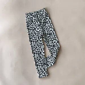 Dance Leggings | Creme Cheetah