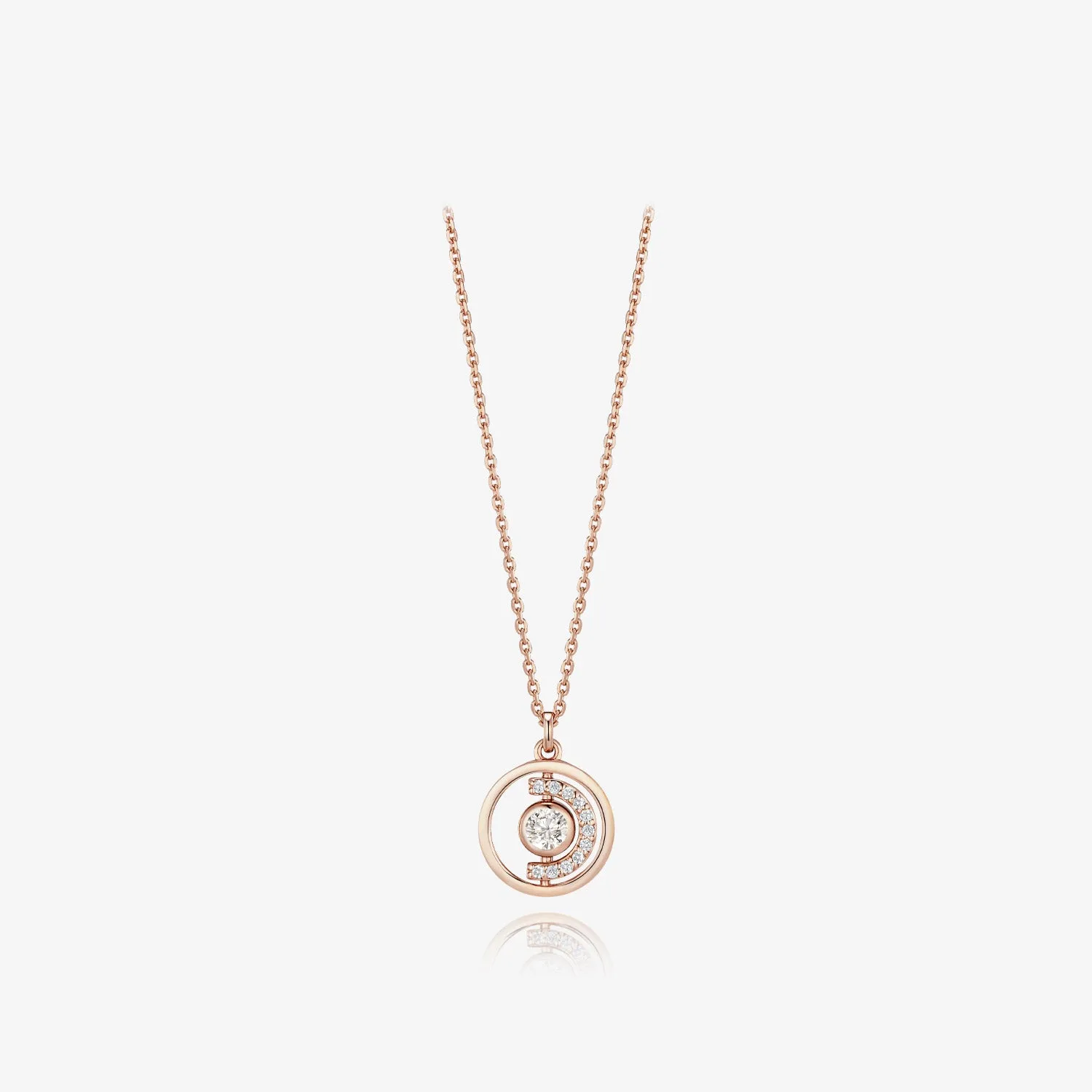 Debon D.D Gold Necklace JDRNRYF224S