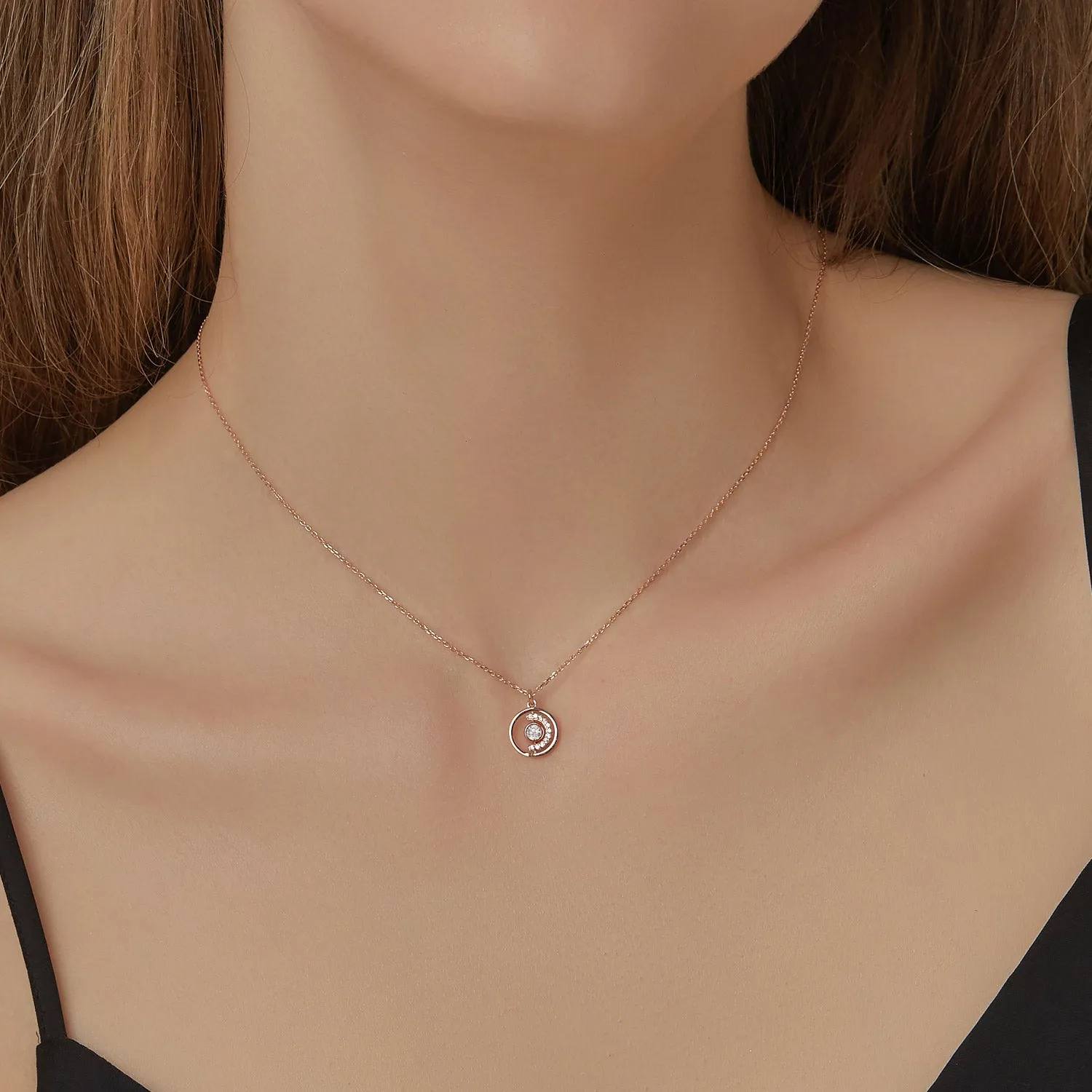 Debon D.D Gold Necklace JDRNRYF224S