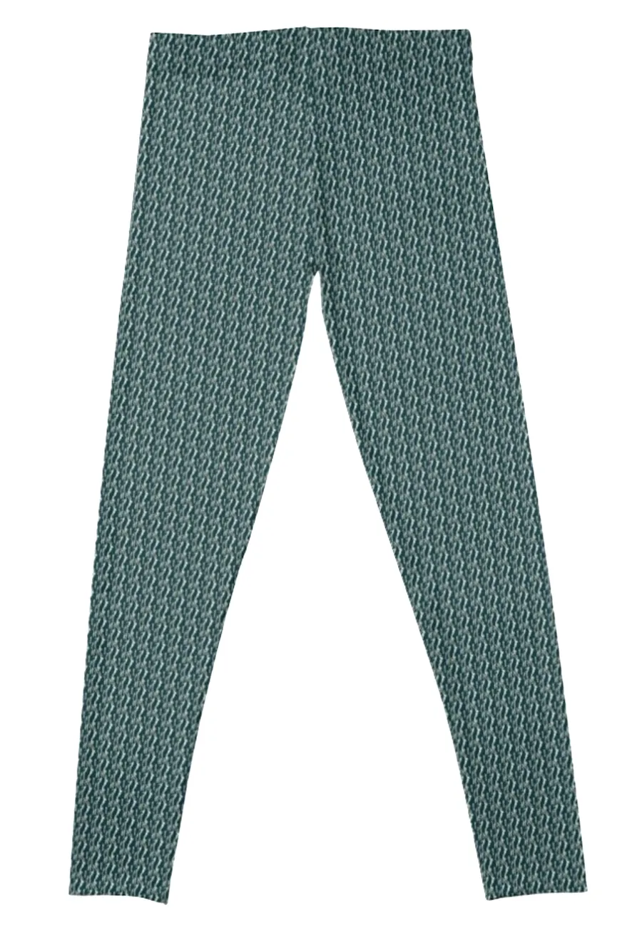 Designer Leggings - Blue Pillowwood