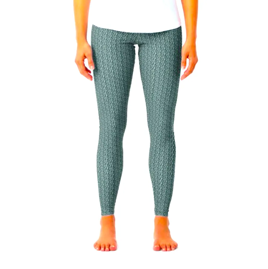 Designer Leggings - Blue Pillowwood