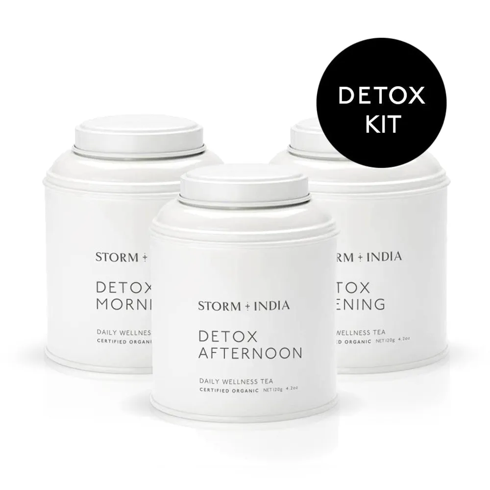 Detox Tin Kit
