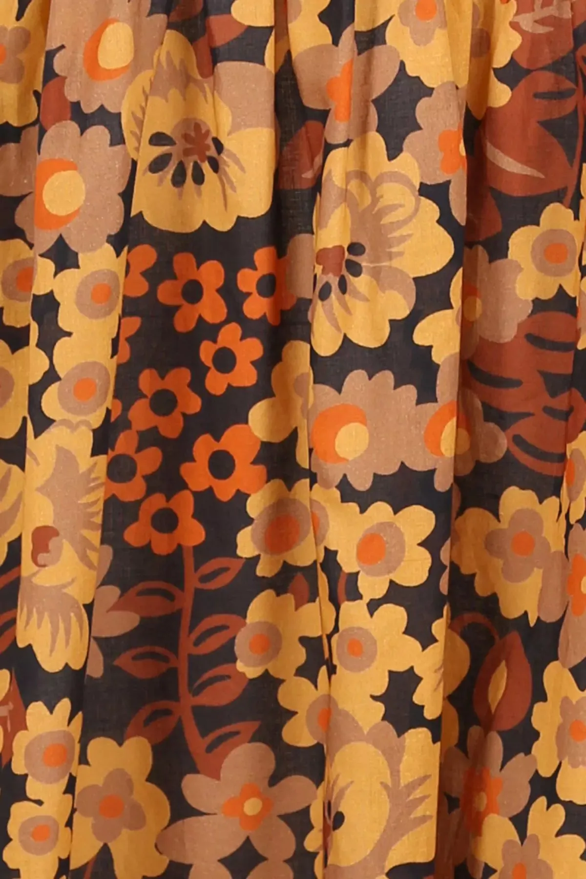 Dilon Shirt Tangerine in Cotton
