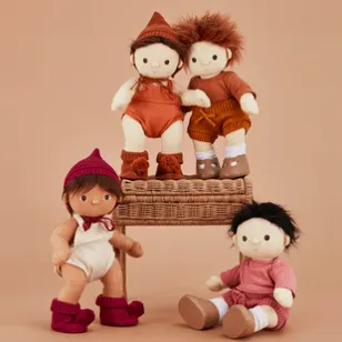Dinkum Doll - Snuggly Knit