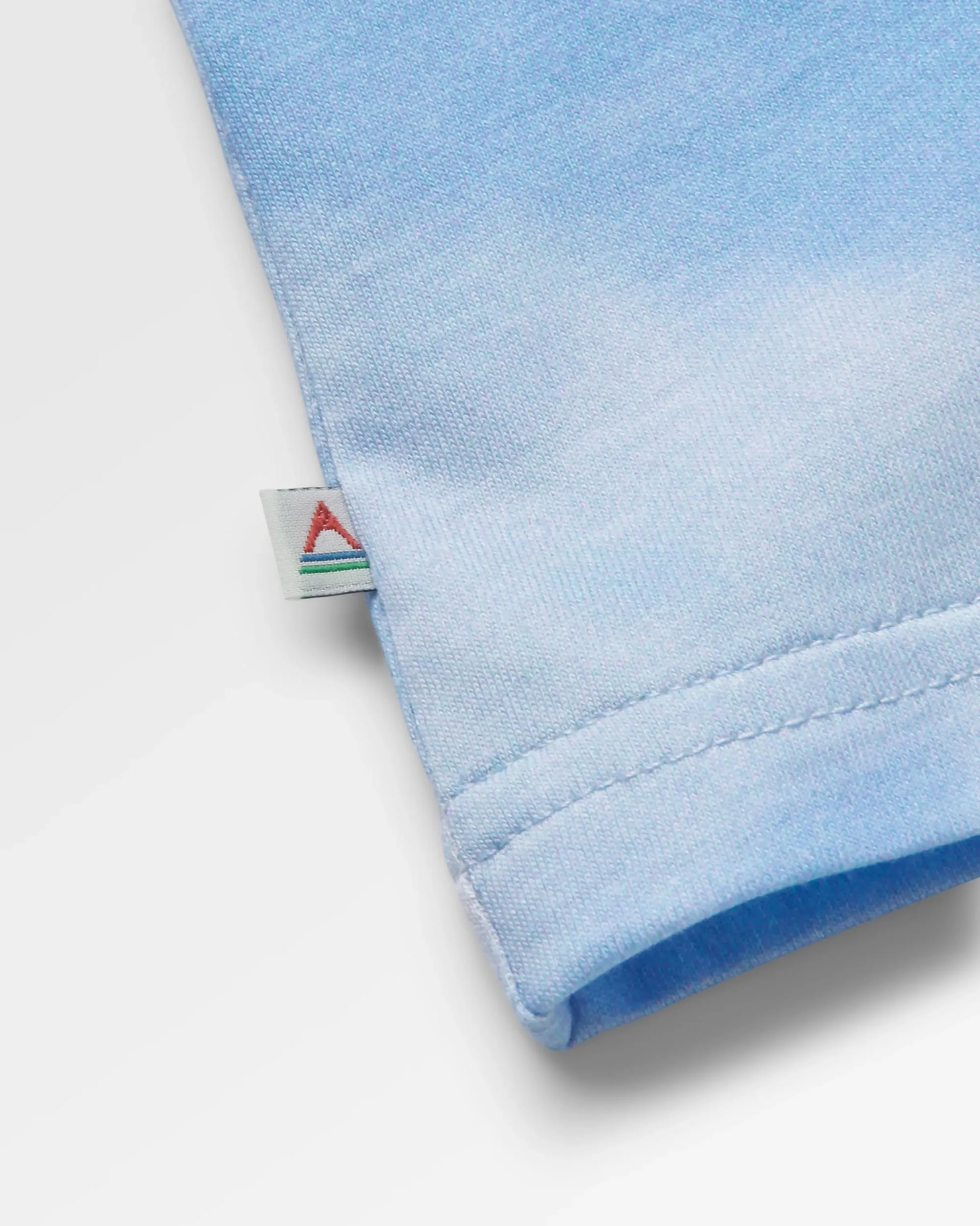 Discovery Organic Cotton Vest - Tie Dye Cornflower