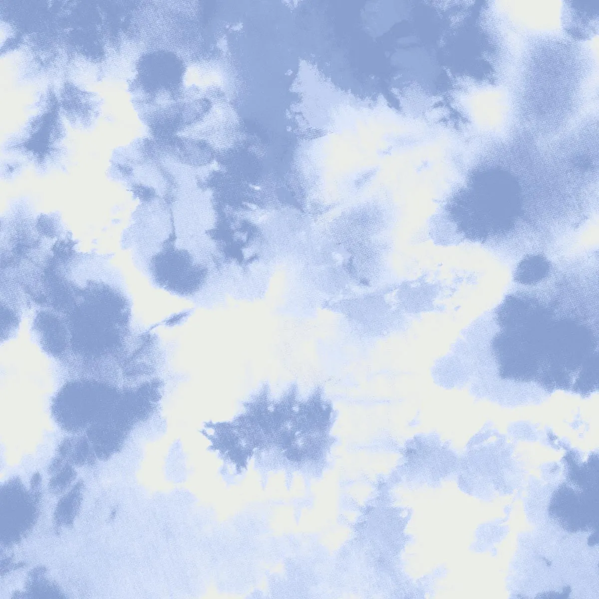 Discovery Organic Cotton Vest - Tie Dye Cornflower