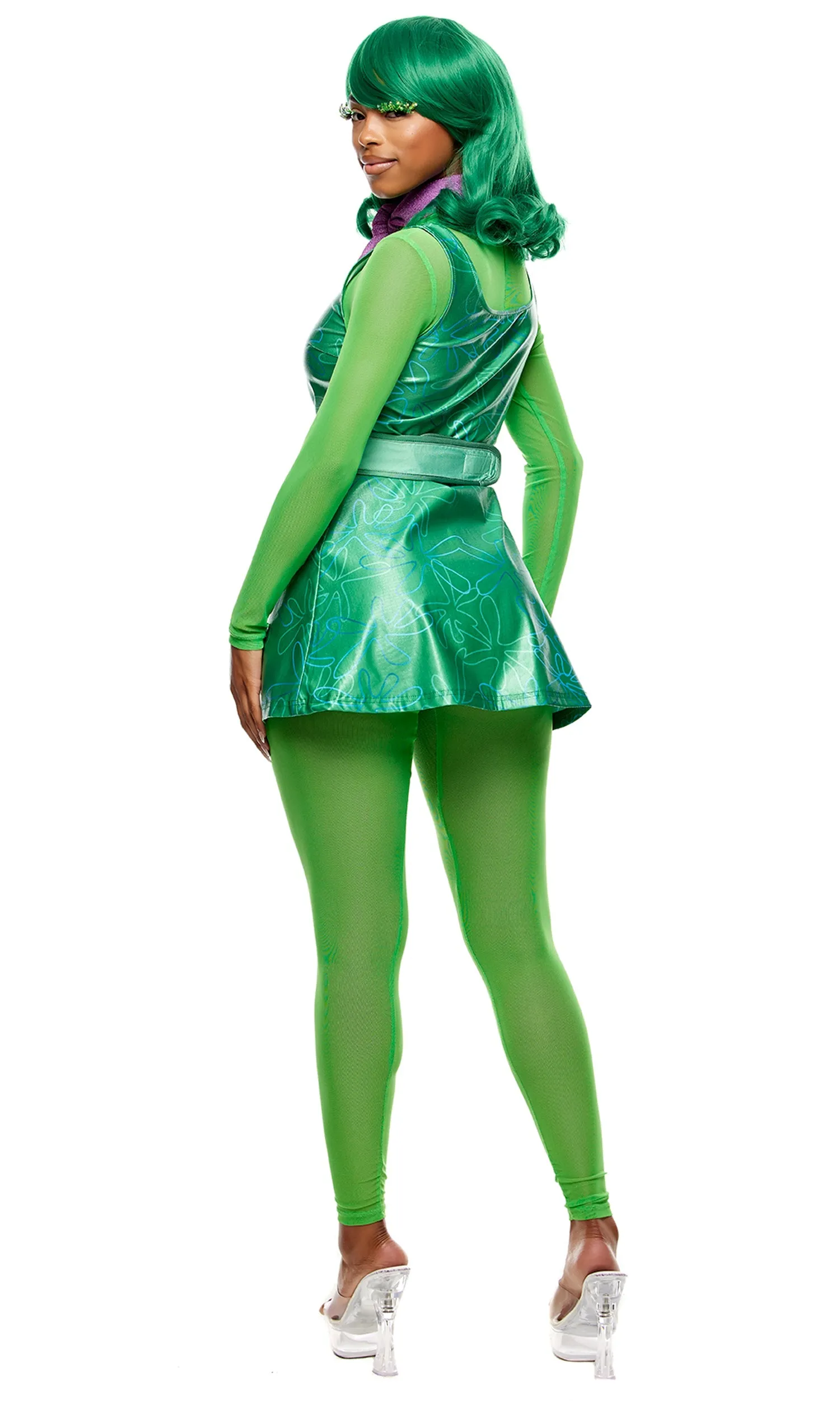Disgusted Feeling Cosplay Movie Costume