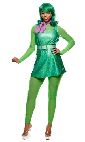 Disgusted Feeling Cosplay Movie Costume