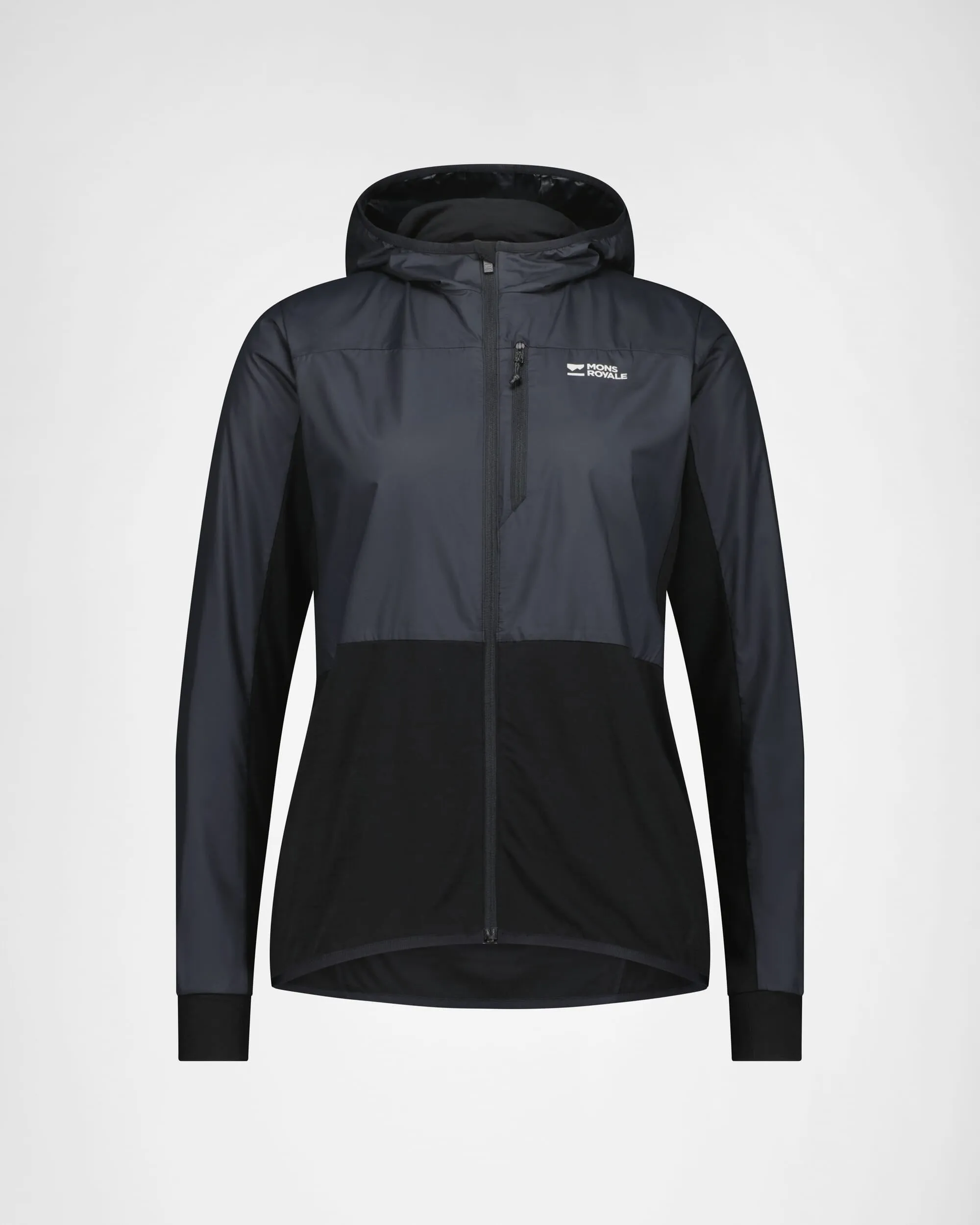 Diversion Merino Wind Jacket - Black