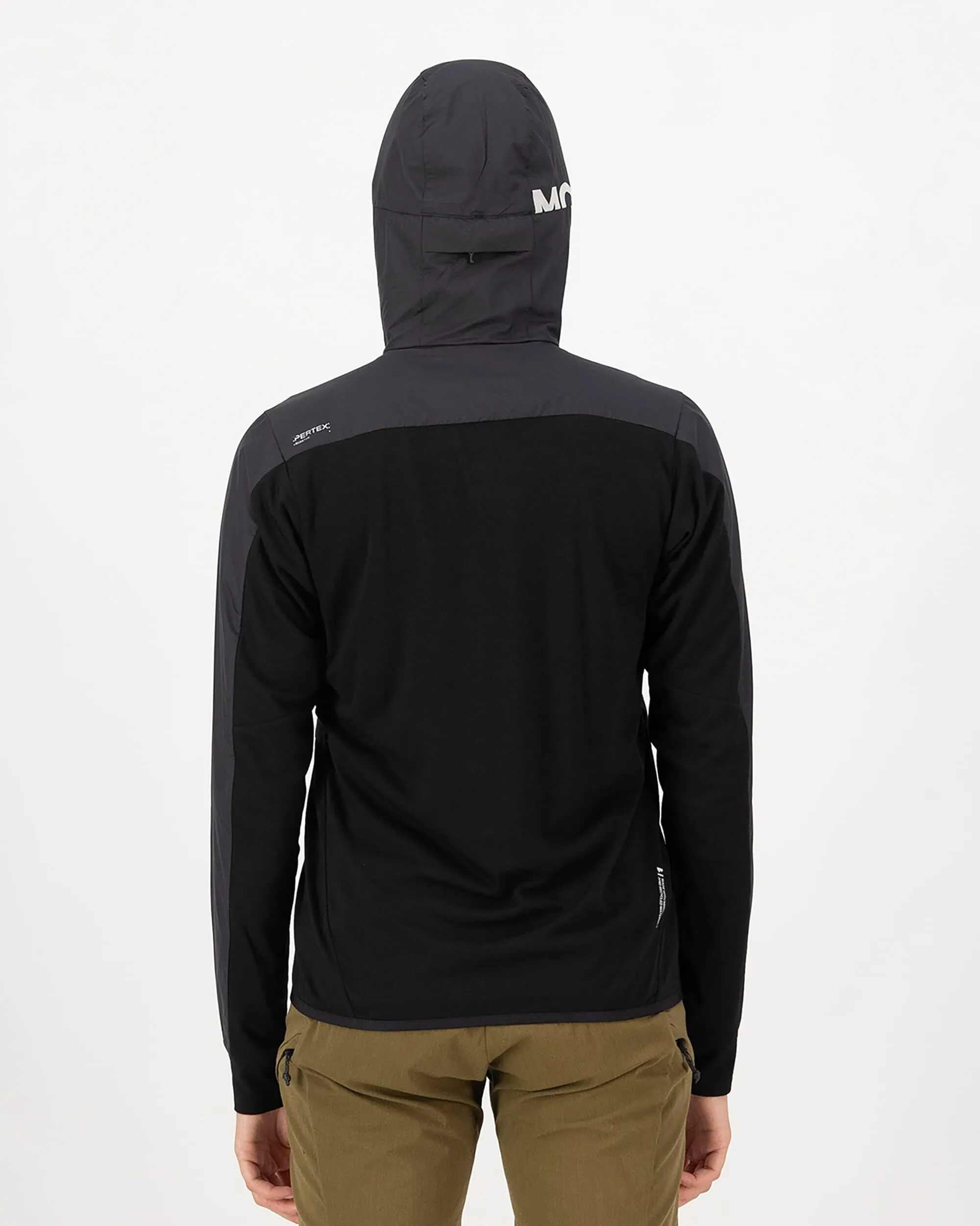 Diversion Merino Wind Jacket - Black