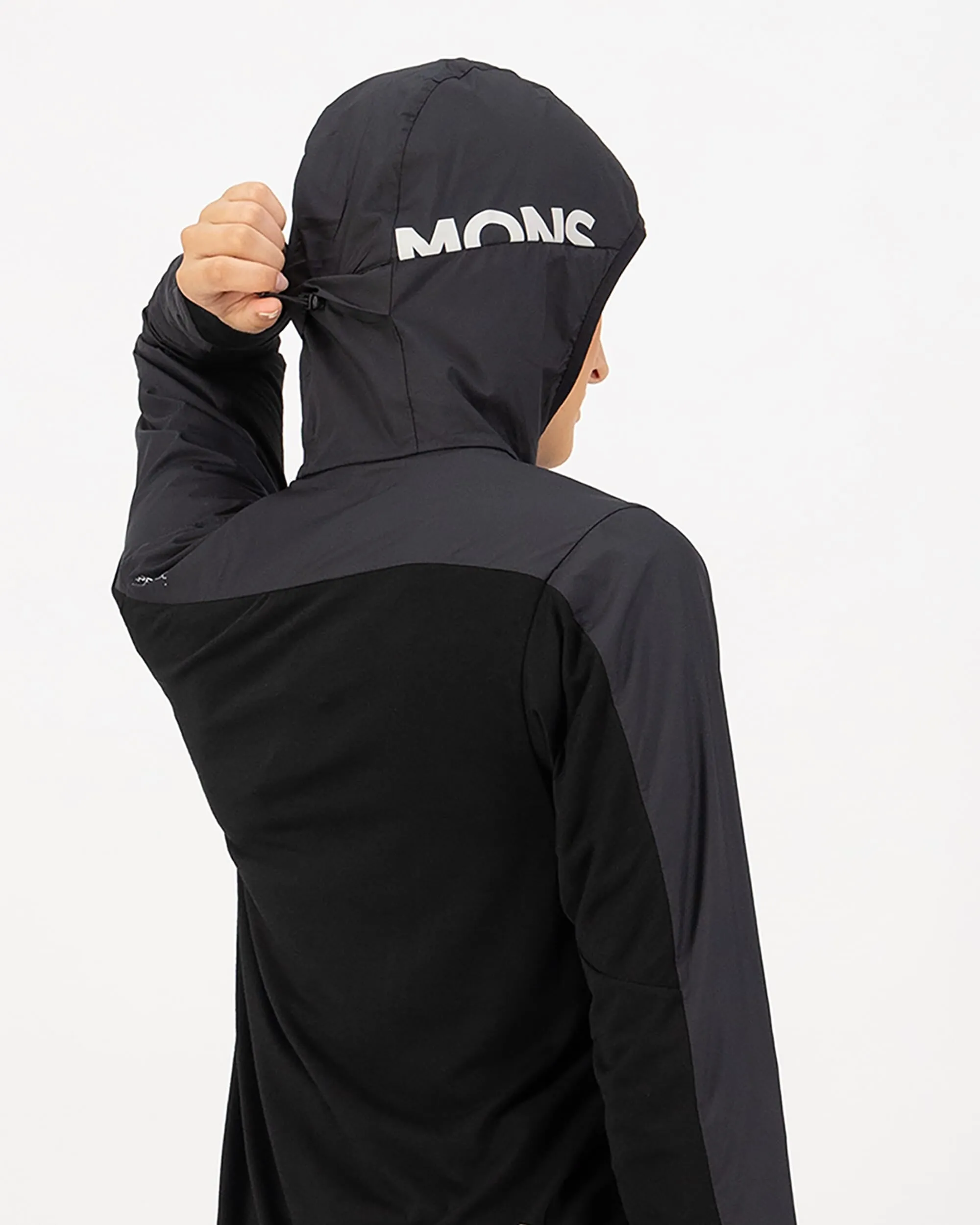 Diversion Merino Wind Jacket - Black