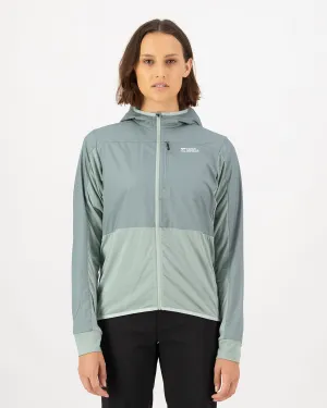 Diversion Merino Wind Jacket - Dew / Desert Sage