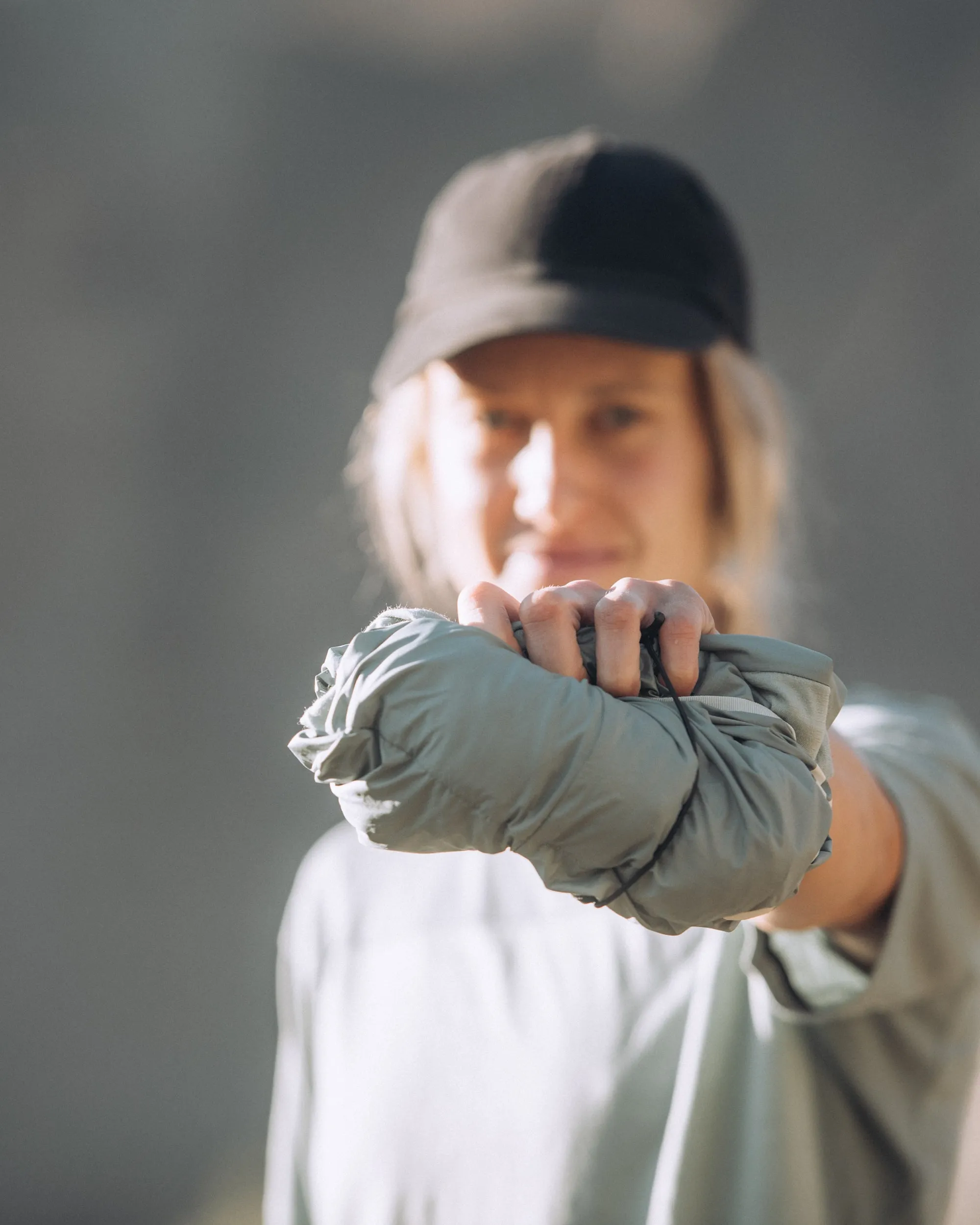 Diversion Merino Wind Jacket - Dew / Desert Sage