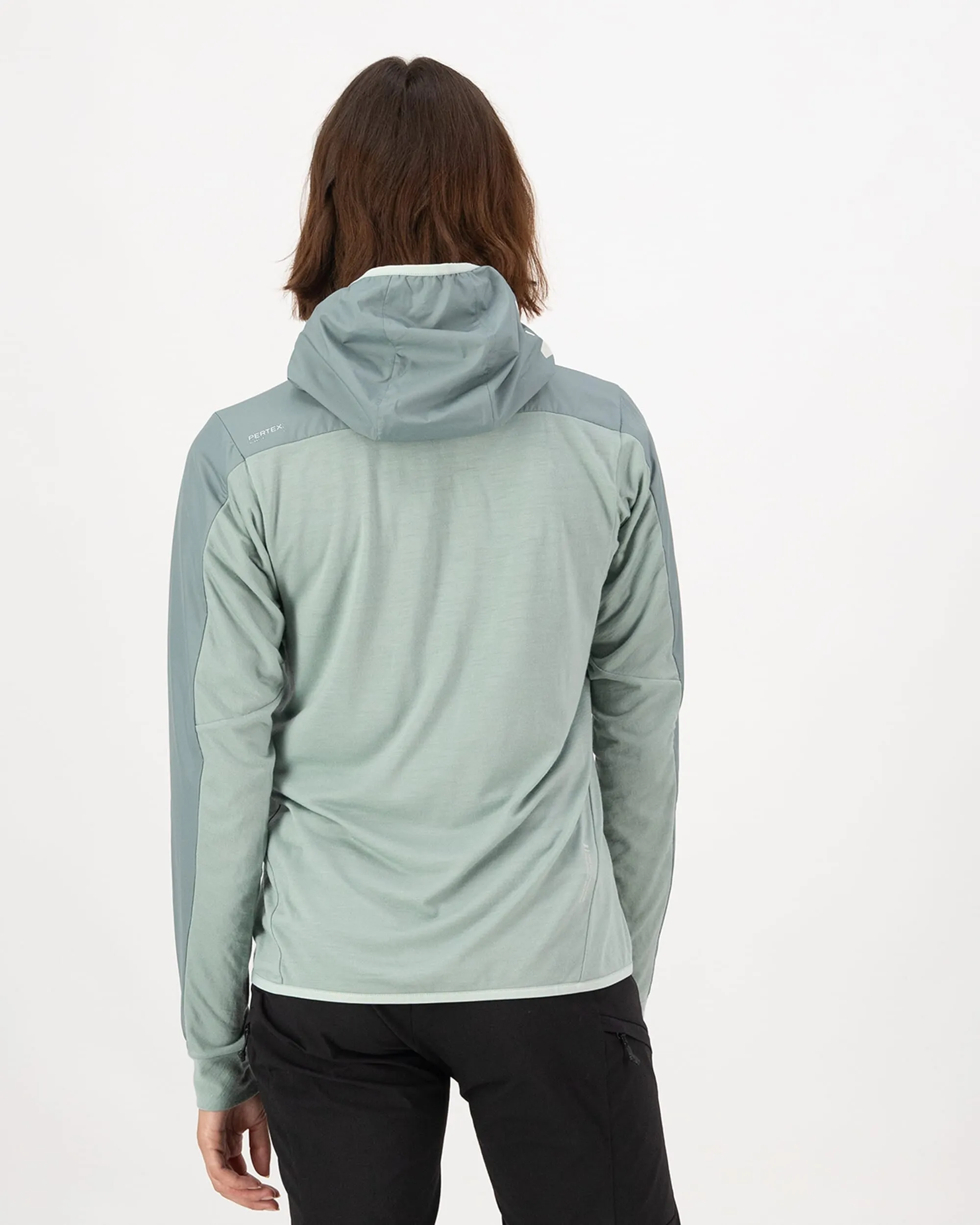 Diversion Merino Wind Jacket - Dew / Desert Sage