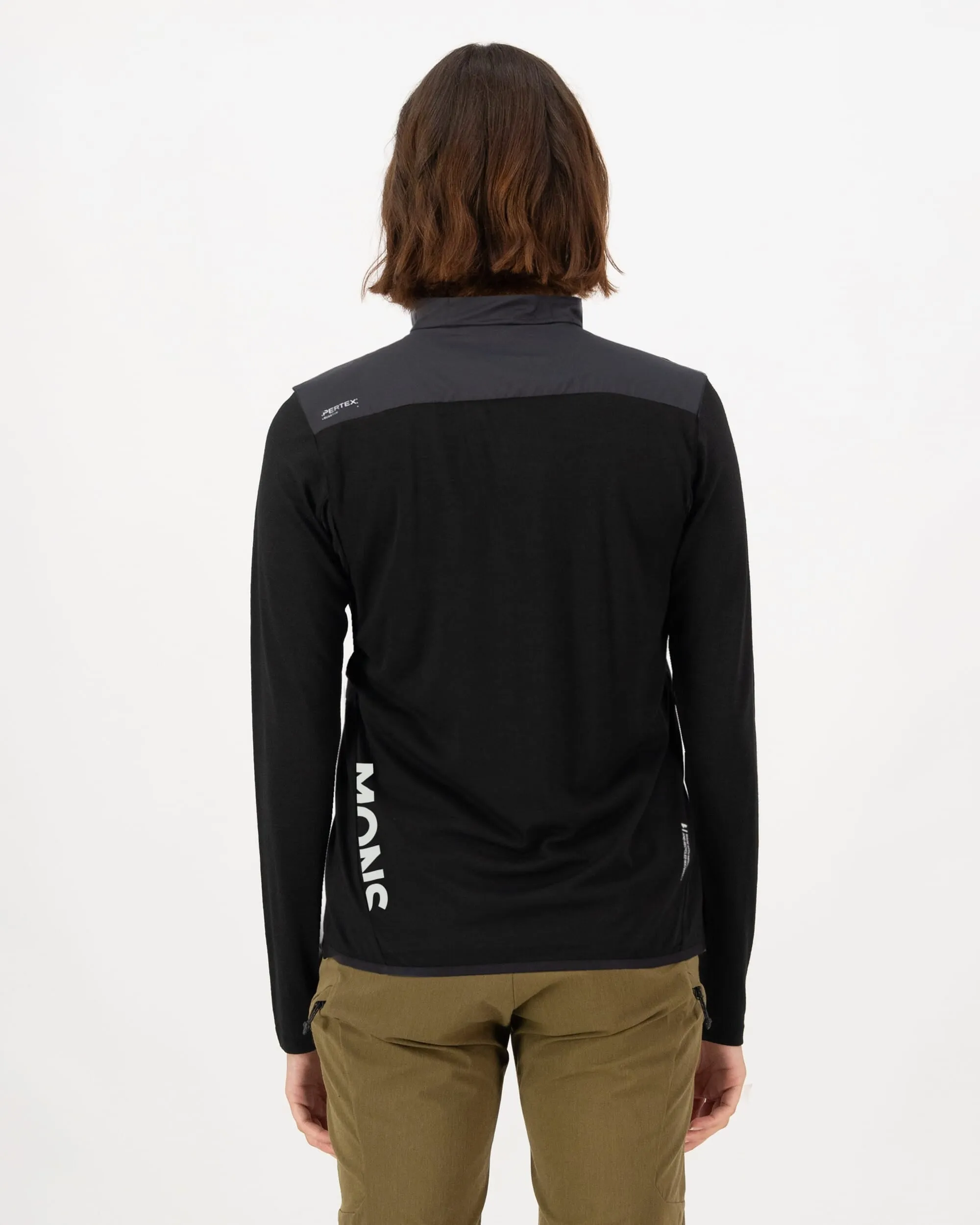 Diversion Merino Wind Vest - Black