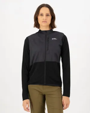 Diversion Merino Wind Vest - Black
