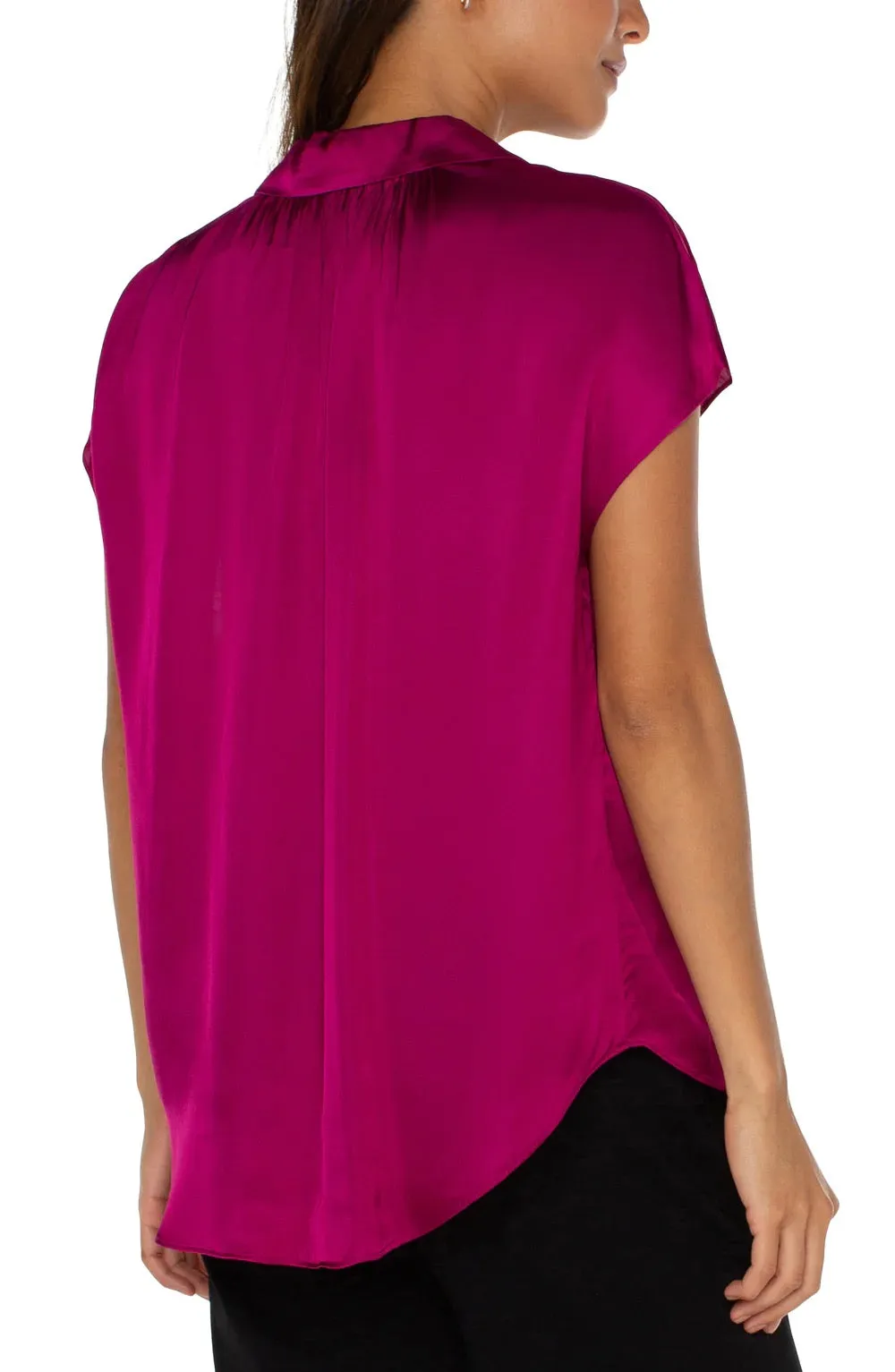 Dolman Sleeve Blouse