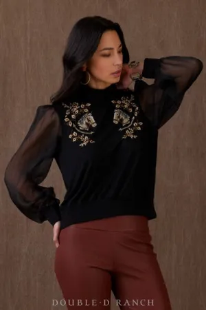 Double D Ranchwear Long Ride Top